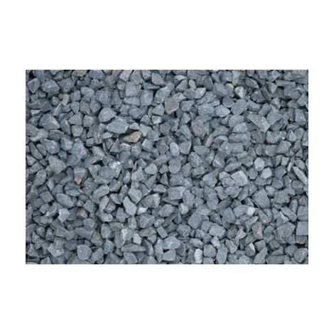 Gravillons noir basalte 6/10 – 400 kg – 16 sacs de 25 kg – Concassé pour aménagements paysagers – Stabilisateurs recommandés – Scmc - 16x25kgs