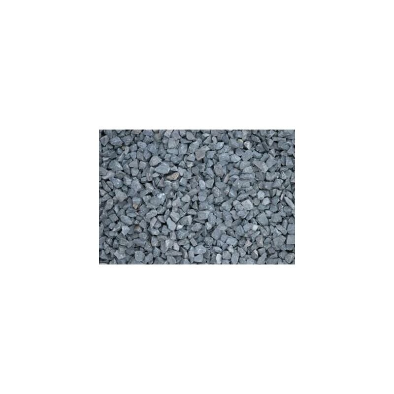Scmc - Gravillons noir basalte 6/10 400 Kg - 16x25kgs