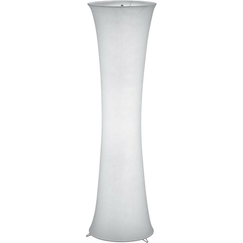 Gravis Lampadaire en Coton Blanc d. 35 h. 123