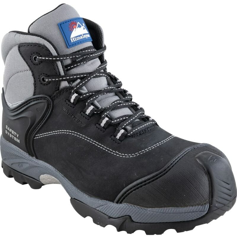 Himalayan 4103 Gravity 2 Black/Grey Safety Boots - Size 8