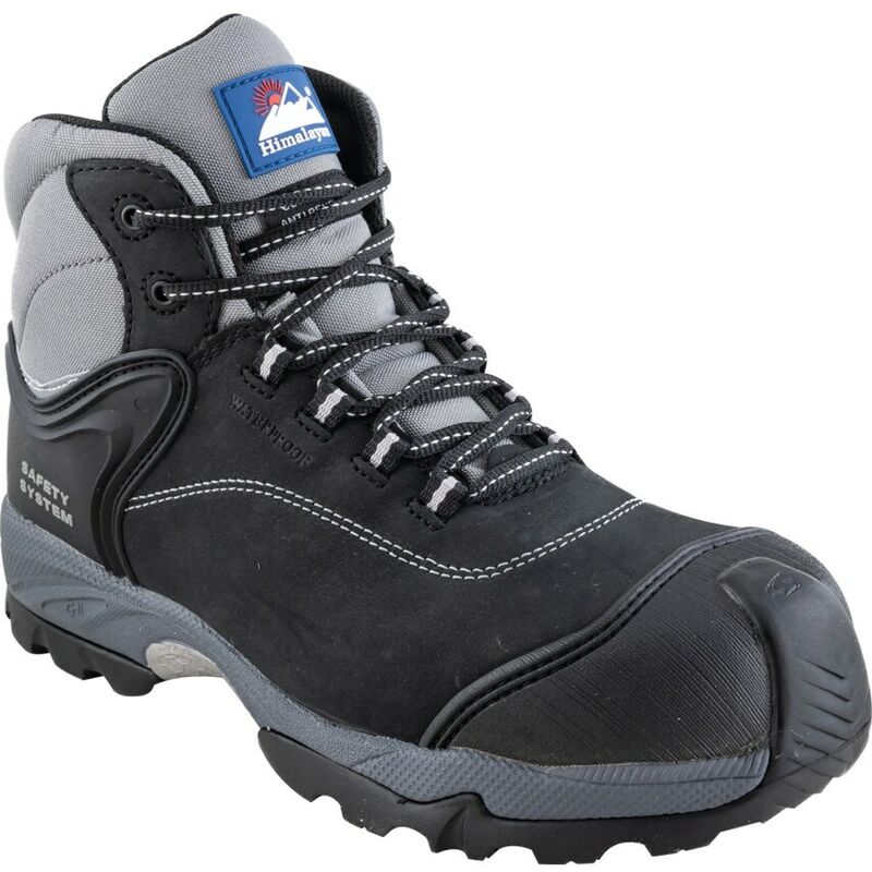 Himalayan 4103 Gravity 2 Black/Grey Safety Boots - Size 9