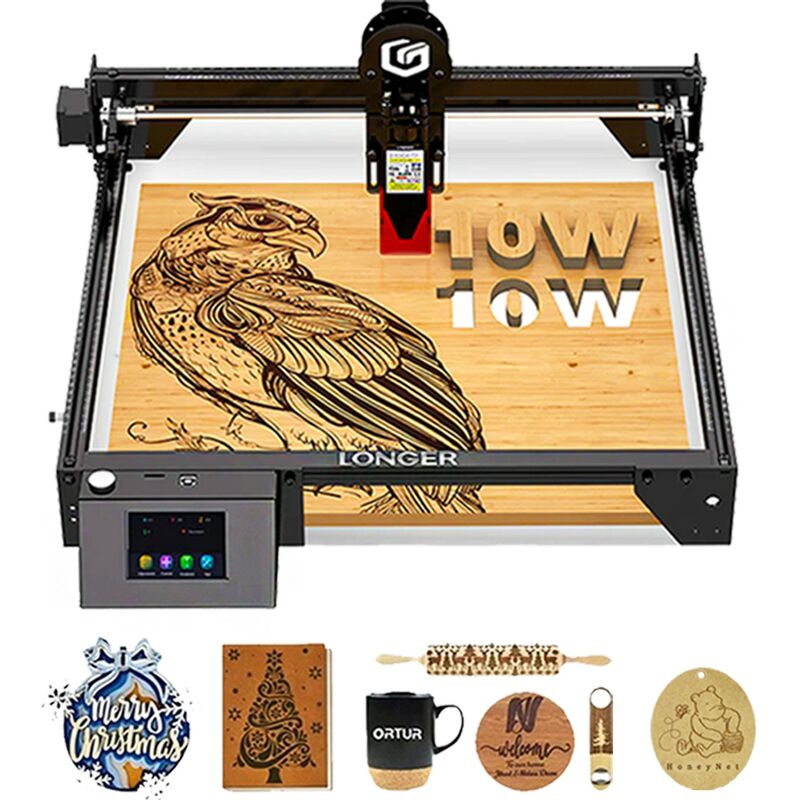 Longer - Gravure au laser RAY5 10W+DIY material kits