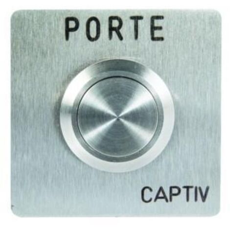 Gravure s/plaque inox 1 terme - URMET 9904