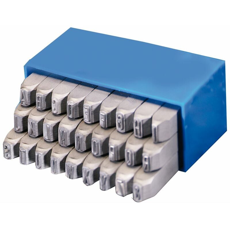 

GRAVUREM 101.SR15 - Juego abecedario 27 piezas (A-Z) SR - Standard (15 mm)
