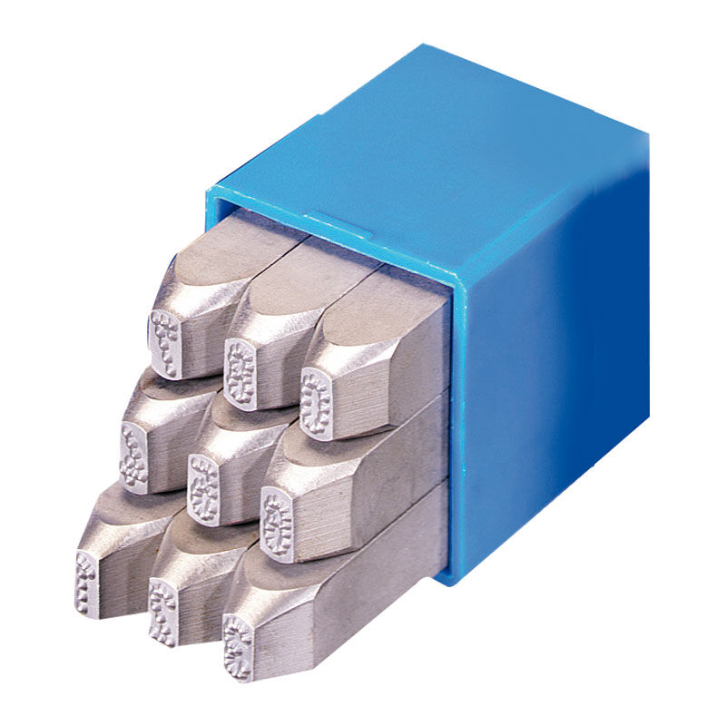 14304000 - Set numerazione rp 9 pezzi (0-9)