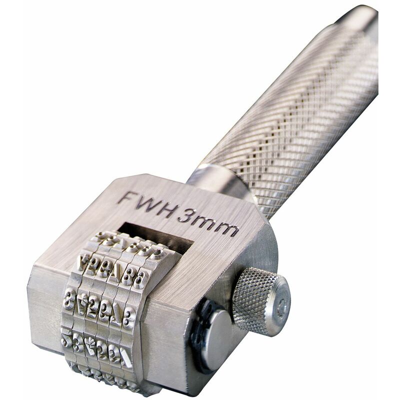 

180.4 - Numeración Compact Marker de 6 ruedas del 0 al 9 (4 mm) - Gravurem