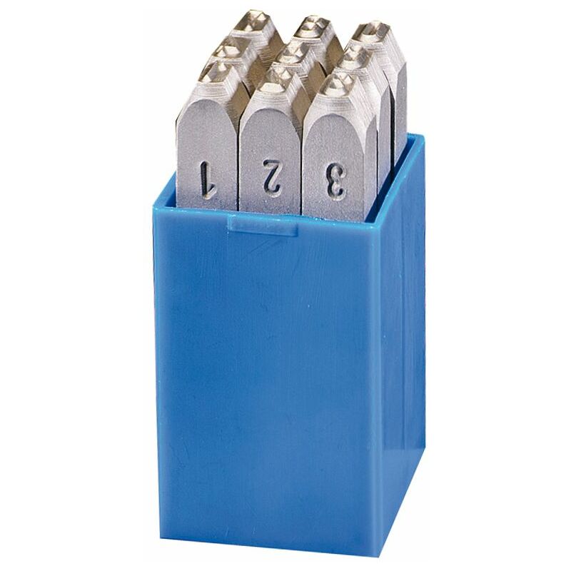 

Numeraciones SR - Standard Medida - 5 mm - Gravurem