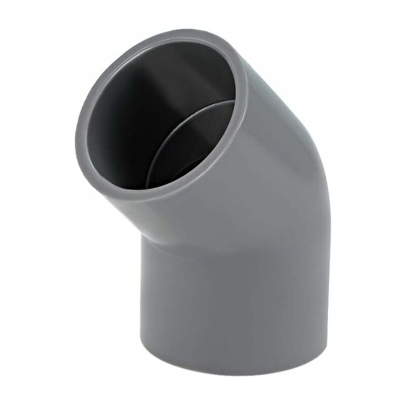 Gray 45 Degree Elbow pvc Pipe Fitting,10 Pack 32mm Gray 45 Degree Elbow pvc Pipe Fitting