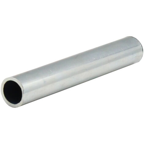 GRC manguito empalme    12mm. , Manguito empalme metálico de 12mmPara tubos de cortina Chyc.