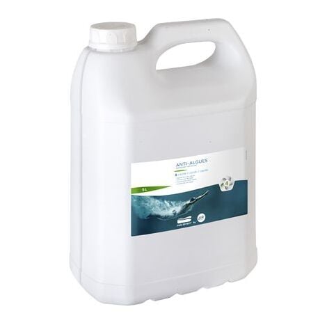 GRE ANTIALGHE LIQUIDO EXTRA 3 AZIONI 5 L PISCINE INTERRATE E FUORITERRA