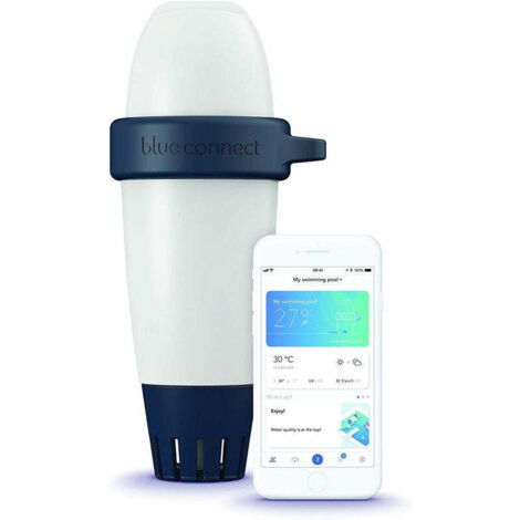 GRE BLUE CONNECT GO 730 14 TEST SCHWIMMBAD WASSERANALYSATOR