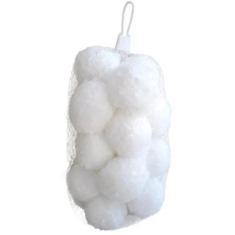 Gre Pools Aqualoon Cartucho De Filtración Blanco 200 Mm