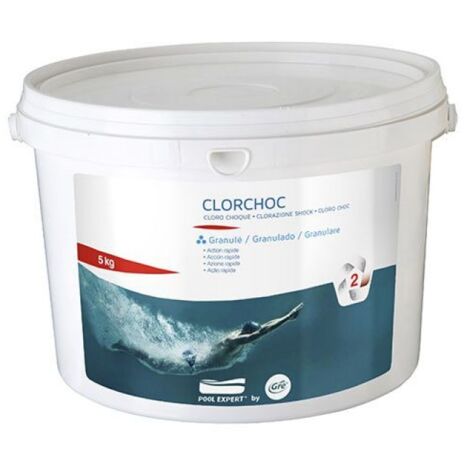 Gre Clorforte 76097 Cloro Forte Granulare 5Kg