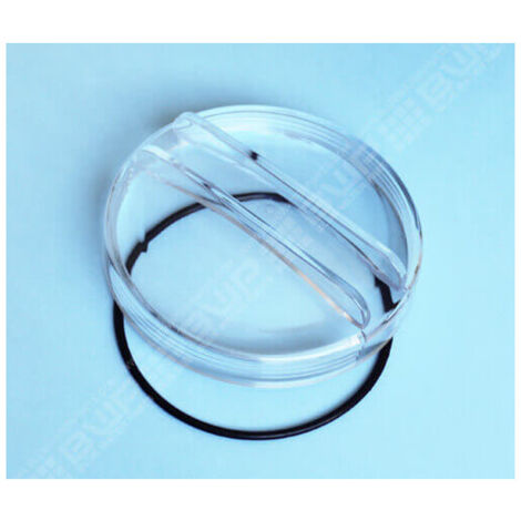 GRE – Couvercle préfiltre pompe de piscine en polycarbonate transparent – Joint torique inclus – Compatible modèles Astralpool – 4405010000