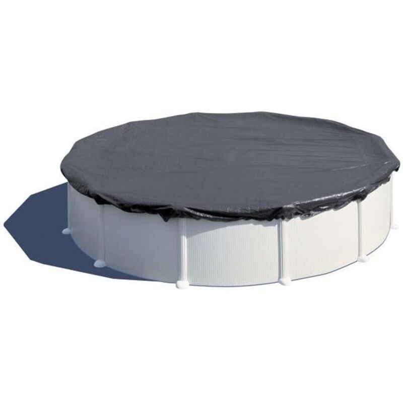 GRE - Bâche de protection pour piscines 180 g/m² - ø 4 / 4,60 m