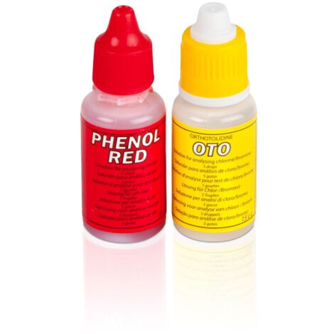 GRE KIT TEST PISCINE/SPA CON REAGENTE