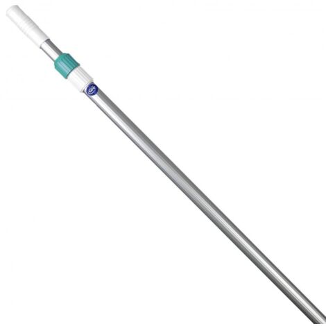 GRE Manche téléscopique aluminium 2x120cm (ep0,8mm)