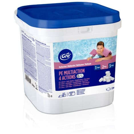 GRE MULTI FUNZIONI 4 AZIONI PASTIGLIE 20GR - 5KG