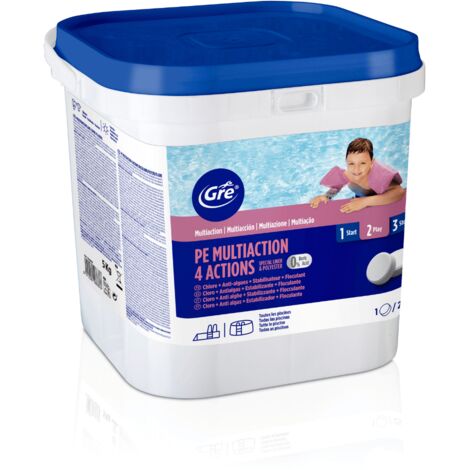 GRE MULTI FUNZIONI 5 KG PER PISCINE