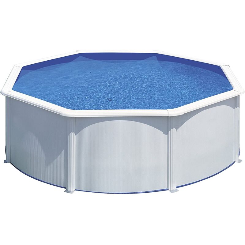 Gre Bora Bora Piscina Fuori Terra Diametro 350 Cm H 120 Cm