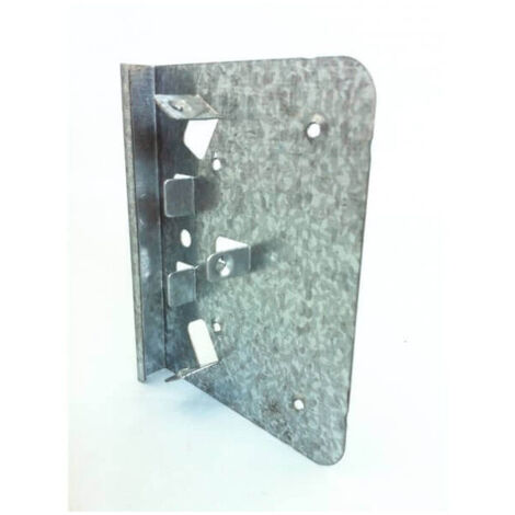 GRE – Platine courbée PU – Plastique résistant – Pour fixation sur béton armé – Dimensions 30x20x10 cm – Poids 1,5 kg