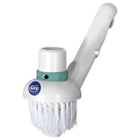 gre-pools Brosse Aspirante d'Angle blanche pour piscine