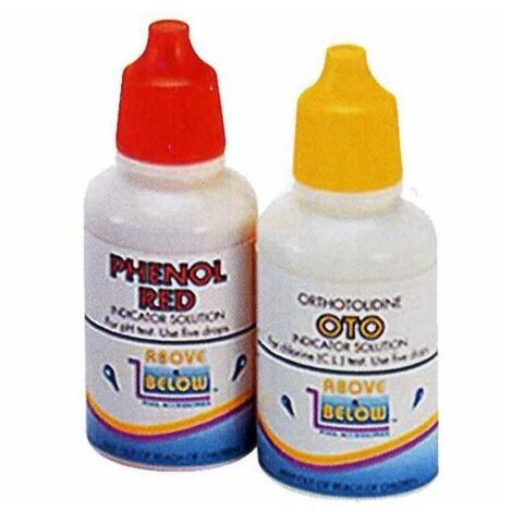 Gre-pools Recarga kit de análisis Serie ECO 24 ml