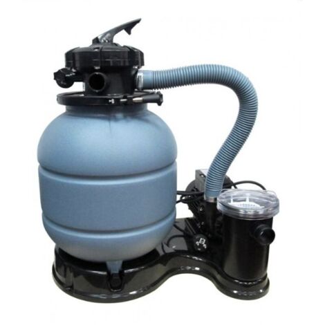 Gre Pools Sandfilteranlage 0,24 PS 4 m³/h mit 20 kg Sand