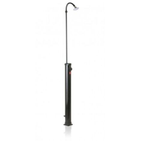 Gre-pools Solardusche Ökologisch Schwarz 9L