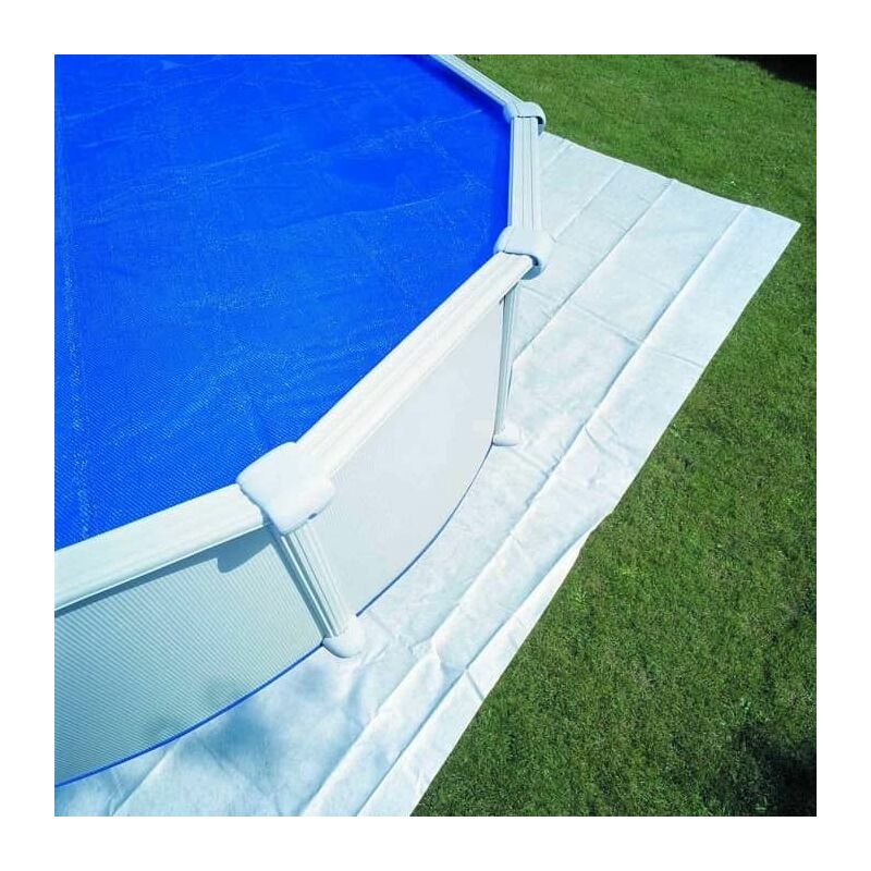 GRÉ - Tapis de sol GRE pour piscine hors sol - Ø 5,50m