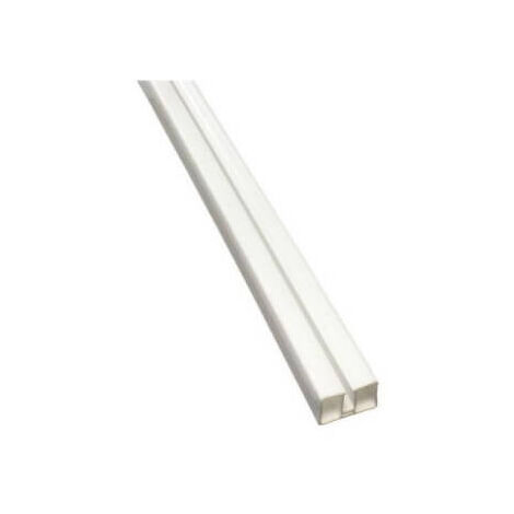 GRE – Profilé de finition flexible blanc 1440 mm – PCF001440BP – Pour piscines hors sol en PVC – Installation facile et sécurisée