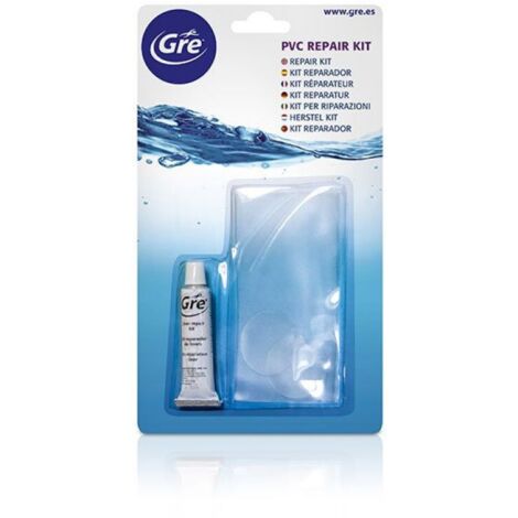 Gre-Reparaturset f�r pvc