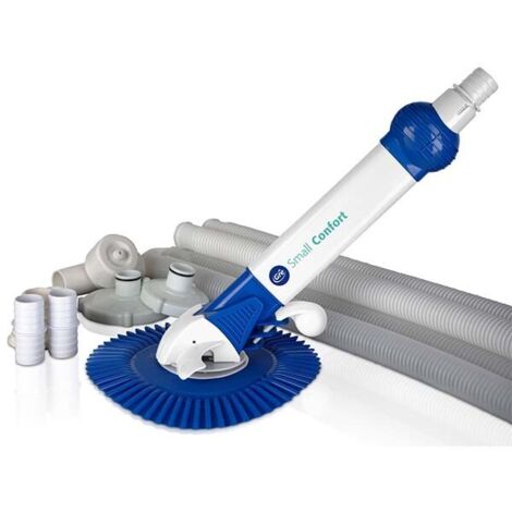 GRE – Robot piscine AR20682 – Alimentation électrique 1/3 CV – Surface à nettoyer 6m – Pour filtration skimmer – Débit max 15m³/h