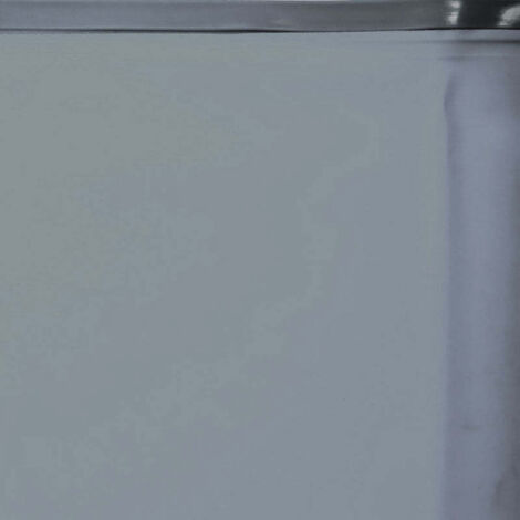 GRE runde Poolfolie Ø240 cm grau 40/100