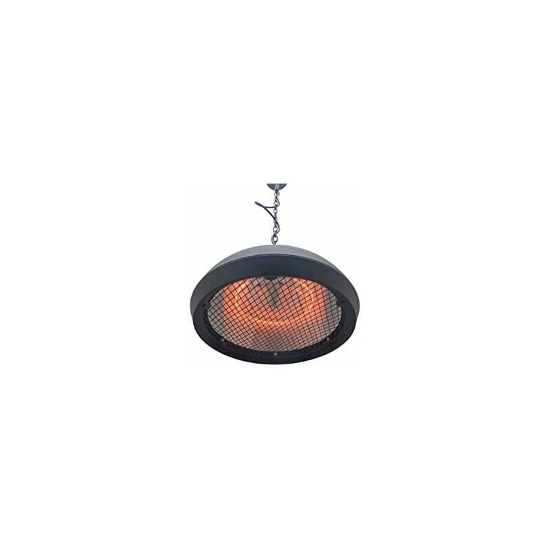 Parasol Chauffant Électrique infrarouge COMÈTE – IP54 Radiateur Infrarouge Halogène 900/1200/2100W Télécommandé - Chauffage de terrasse GR2RT7