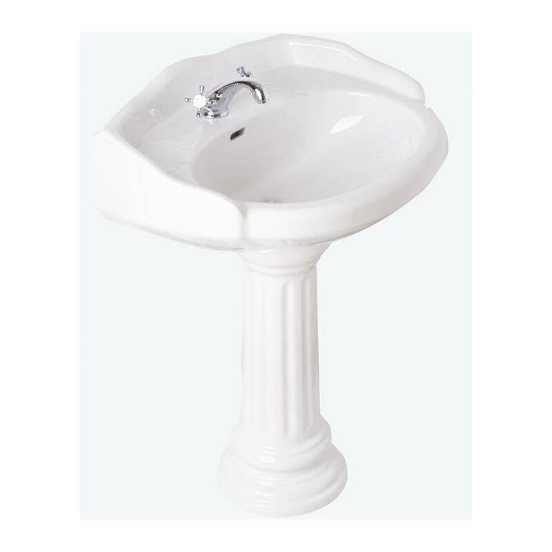 

GRECIA Lavabo Con Pedestal 65 - Sanitana