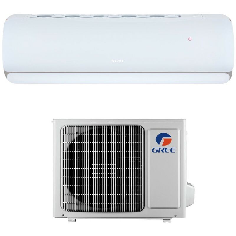 Rèversible Air Conditioner Series g-tech 9000 Btu GWH09AEC-K6DNA1A R-32 Wi-Fi Integrated - New - Gree