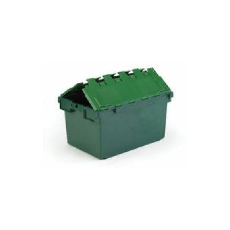 Image of 64L Green Container Lid 306598 - SBY04607