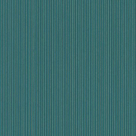 Green And Gold Stripe Wallpaper Blown Vinyl Bali Collection