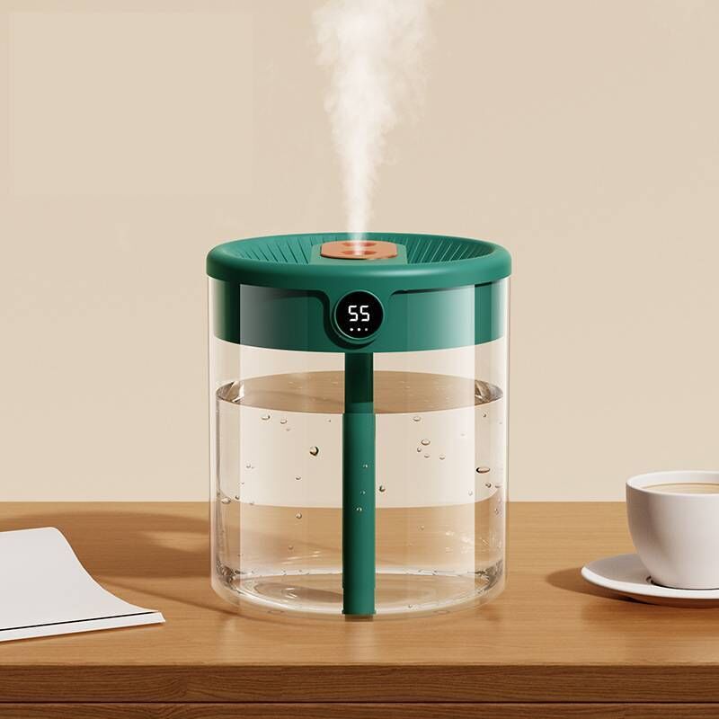 Image of Green Bedroom Humidifier, 2L Cool Mist&hellip;