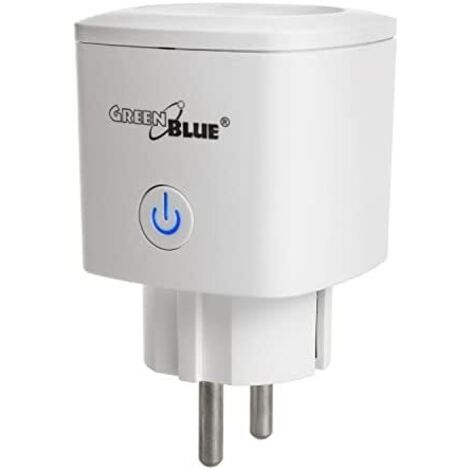Green Blue GB720 WiFi Smart Plug compatible with Google Home Google Assistant Alexa Siri Wifi 2.4Ghz Smart Plug.