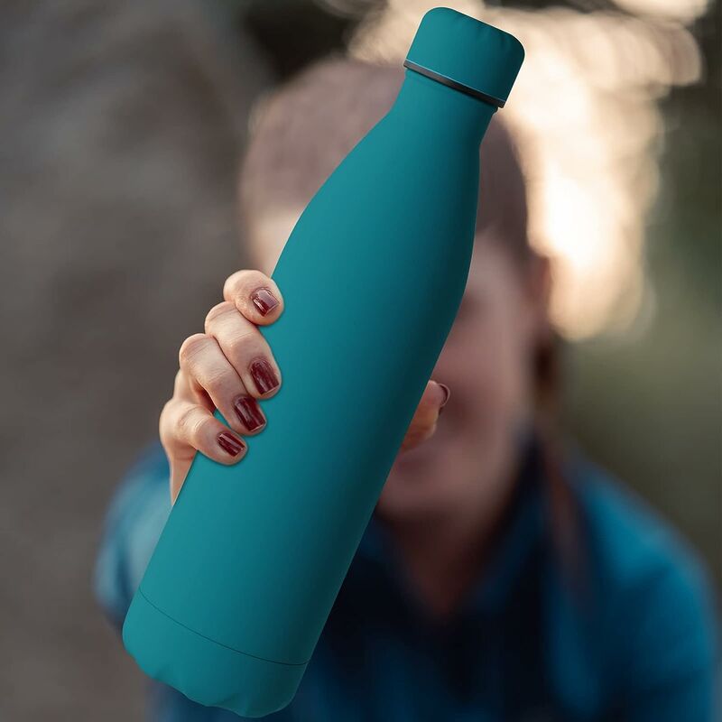 Green - Bollitore in acciaio inossidabile da 1