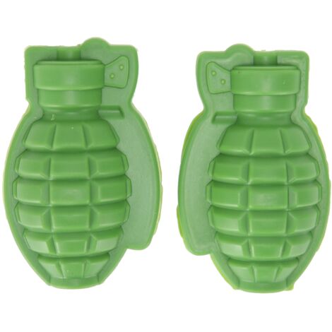 Green Cake Mould DIY Ice Maker Baking Ice Mold for Chocolate Dessert Kitchen Home