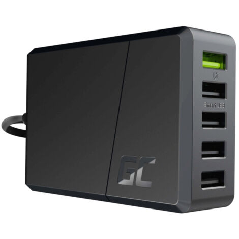 GREEN CELL 5XUSB 52W QC 30 WANDLADEGERÄT