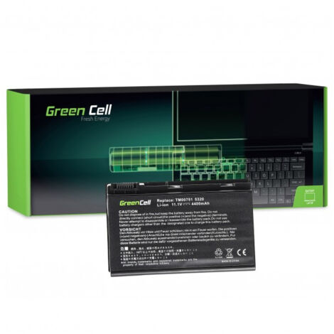 Green Cell AC08 refacción para laptop Batería