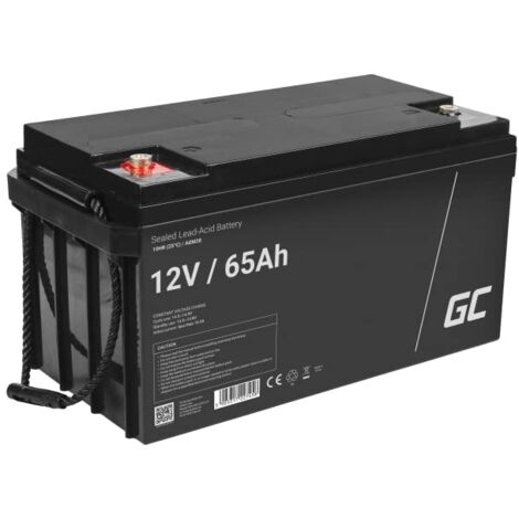 GREEN CELL AGM BATERÍA 12V 65AH AGM28