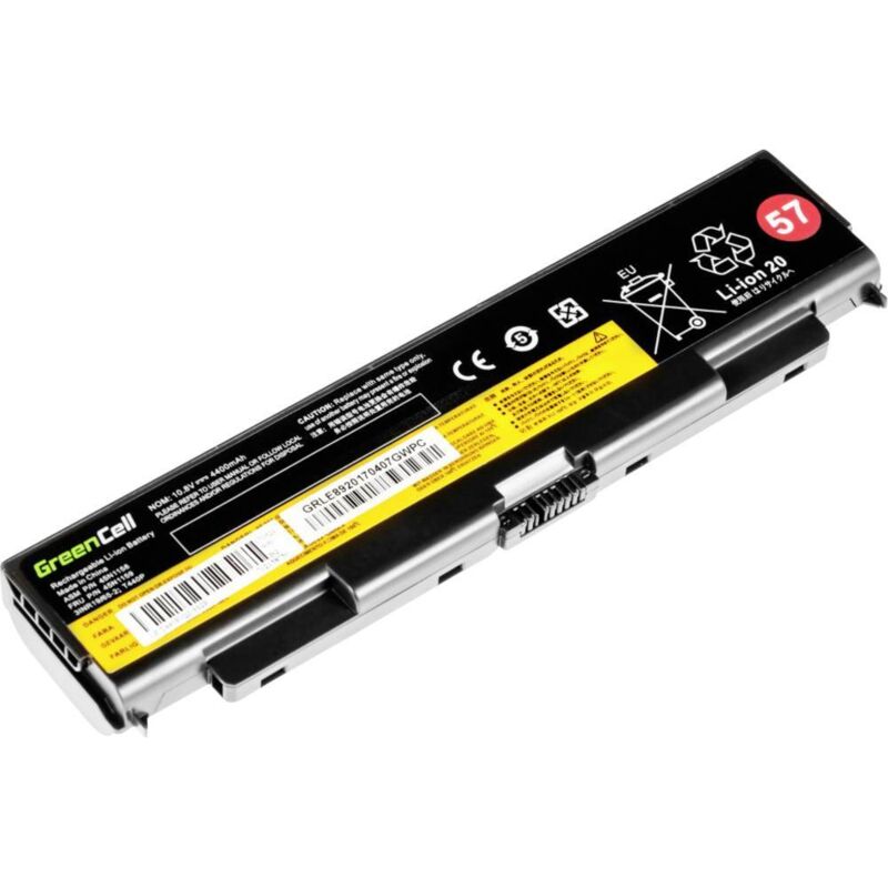 Green Cell - Batterie d'ordinateur portable 45N1147 45N1153 10.8 v 4400 mAh Lenovo