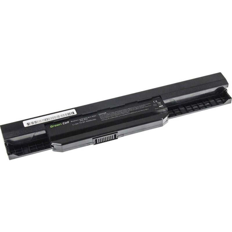 Green Cell - Batterie d'ordinateur portable A32-K53 11.1 v 4400 mAh Asus