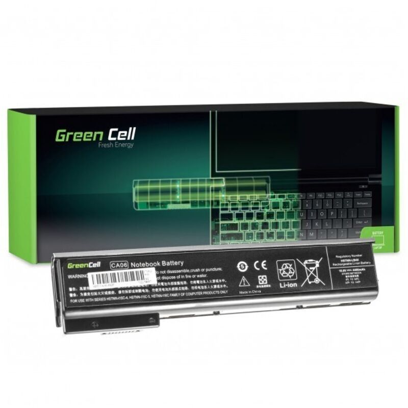 Green Cell - Batterie d'ordinateur portable CA06 CA06XL 10.8 v 4400 mAh hp