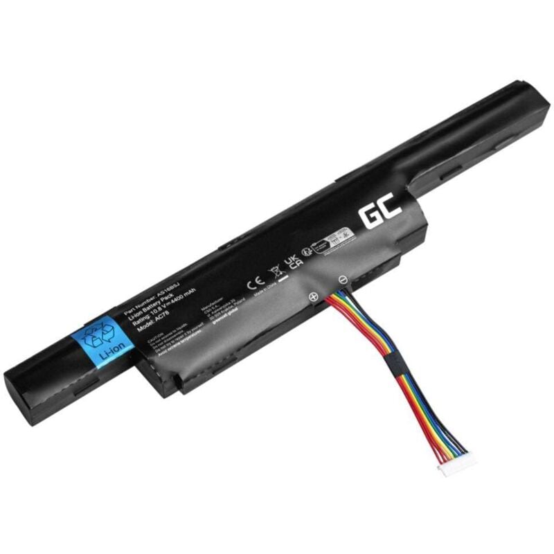 Green Cell - Batterie d'ordinateur portable GC-AC78 10.8 v 4400 mAh Acer